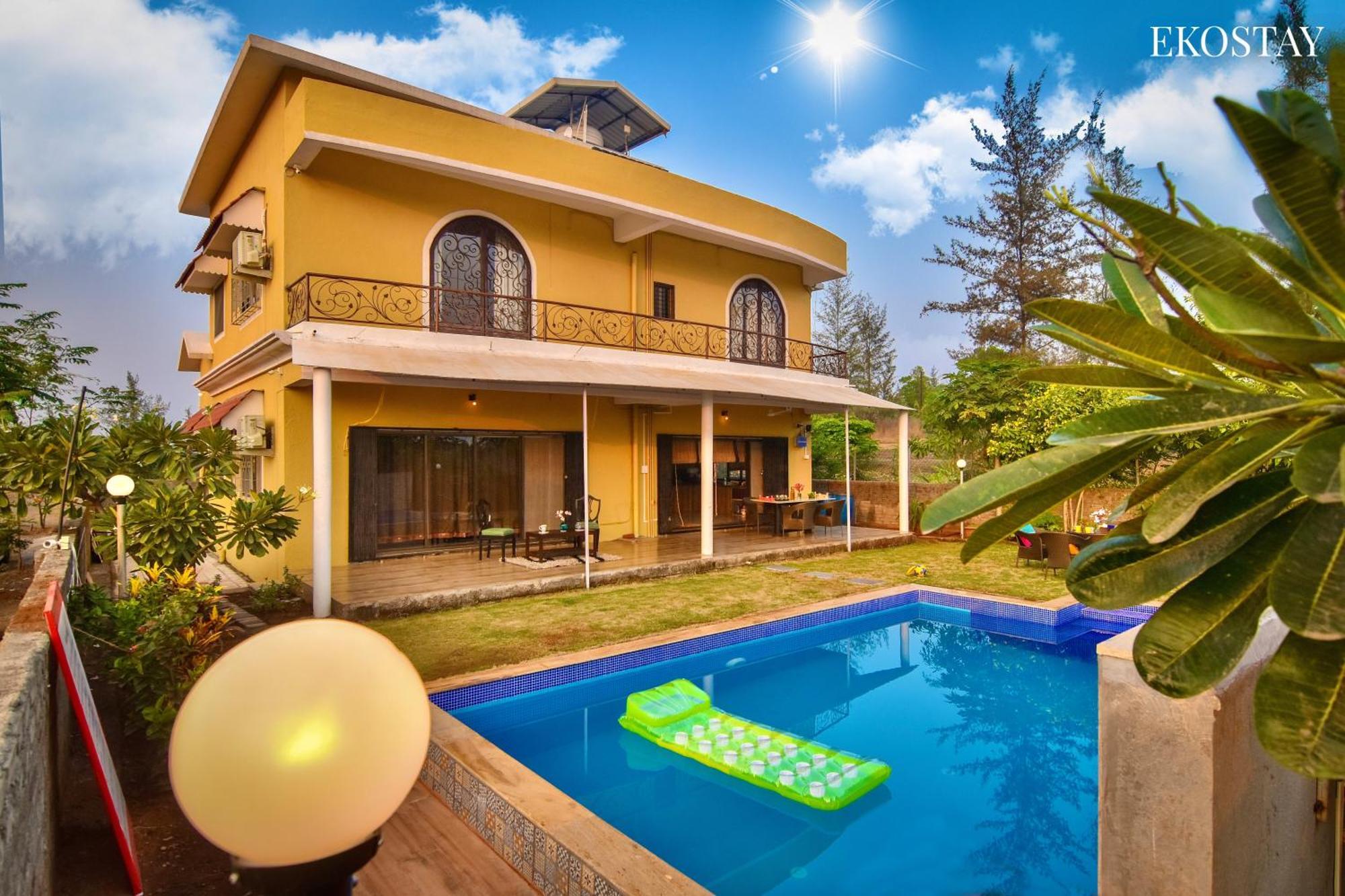 Ekostay- Nest Villa Карджат Экстерьер фото