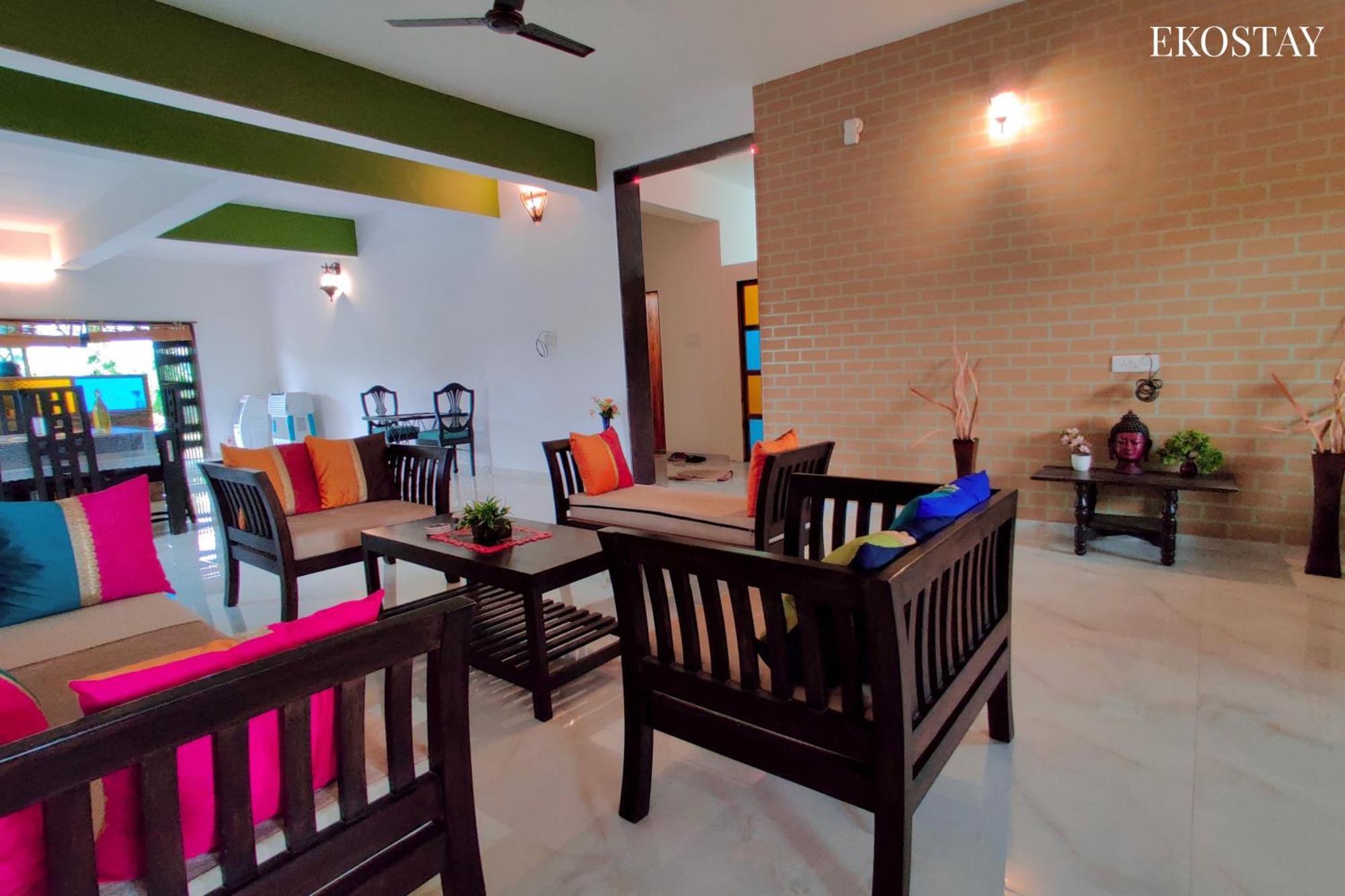 Ekostay- Nest Villa Карджат Экстерьер фото