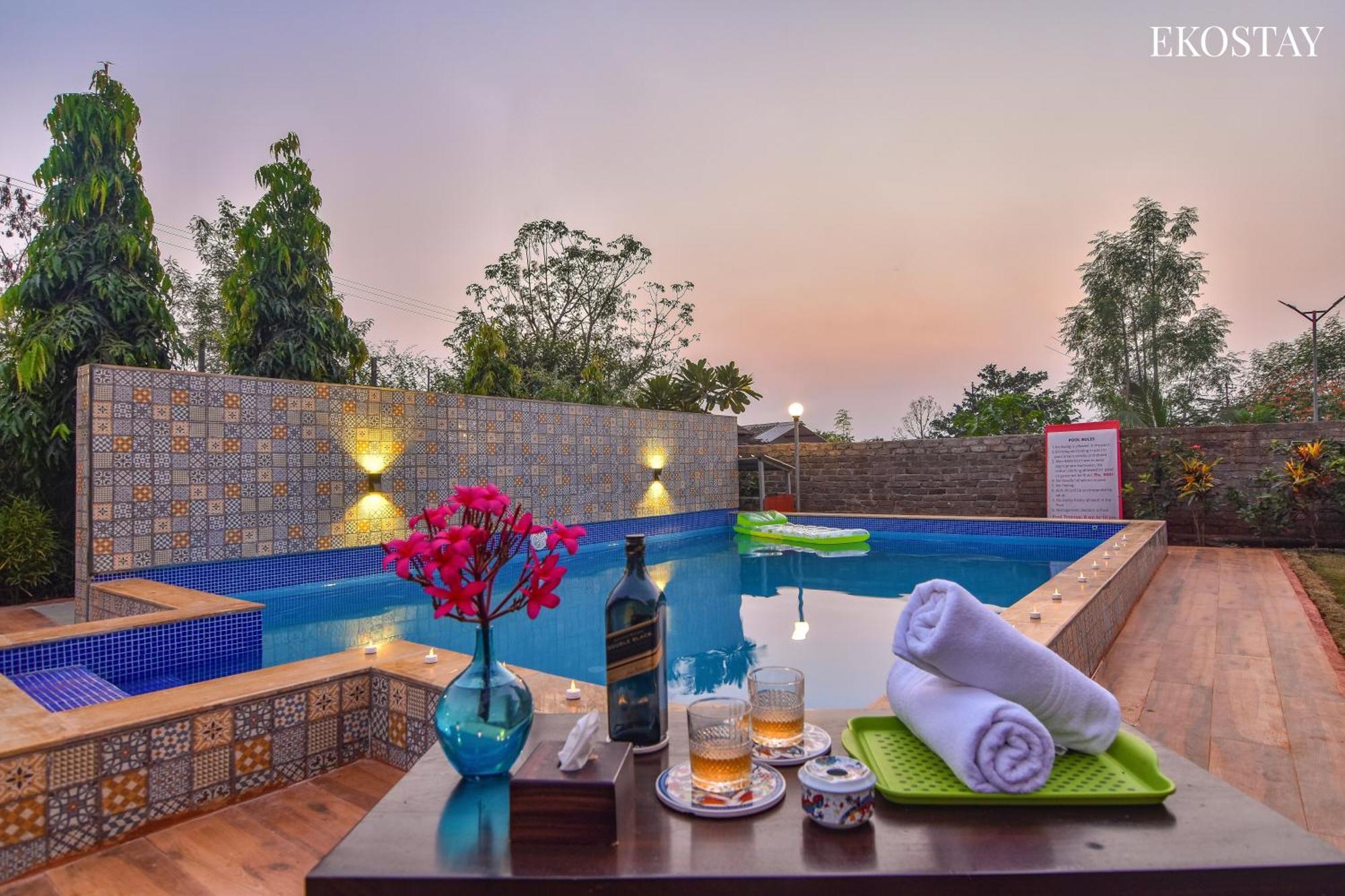 Ekostay- Nest Villa Карджат Экстерьер фото