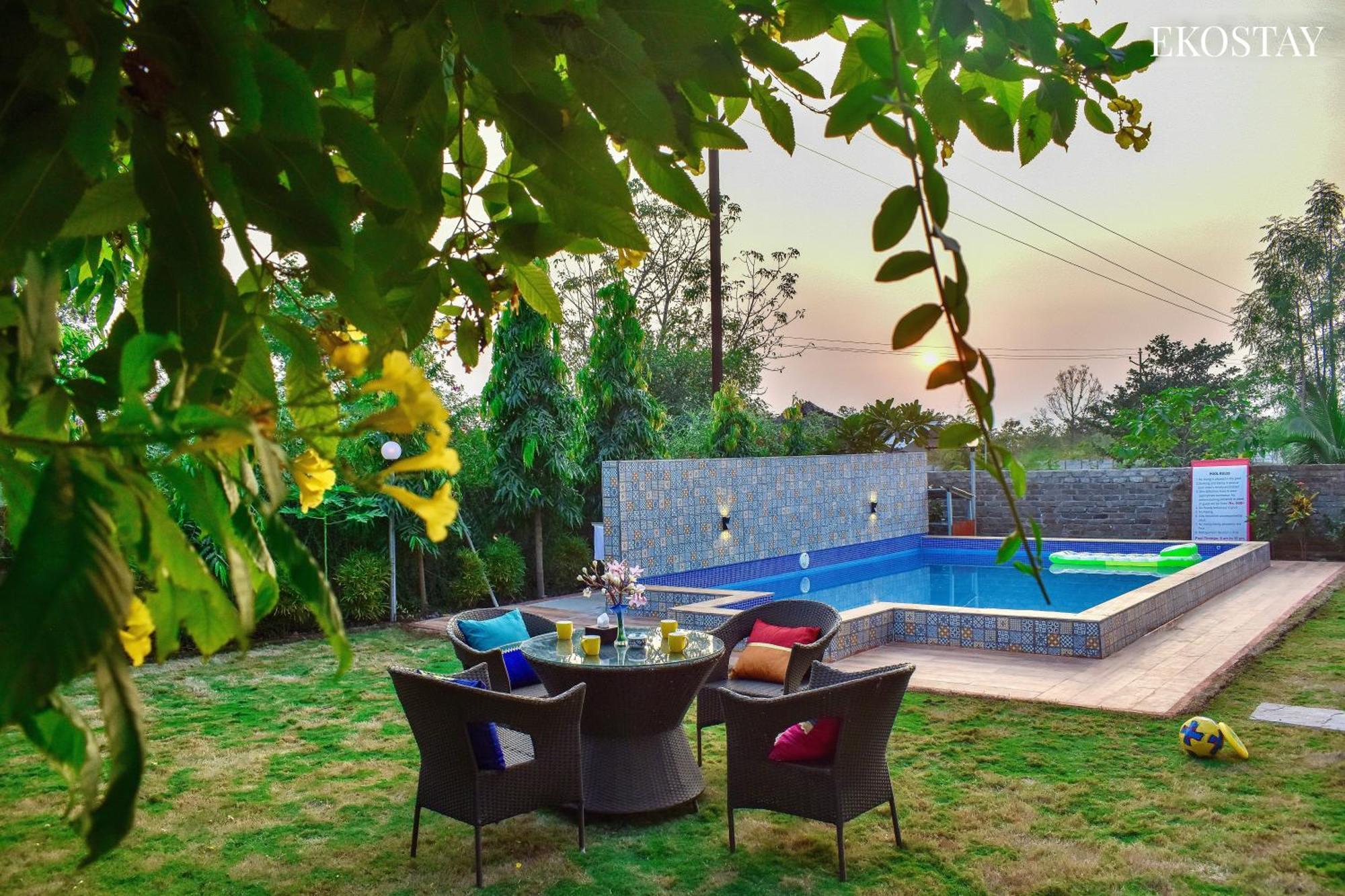 Ekostay- Nest Villa Карджат Экстерьер фото