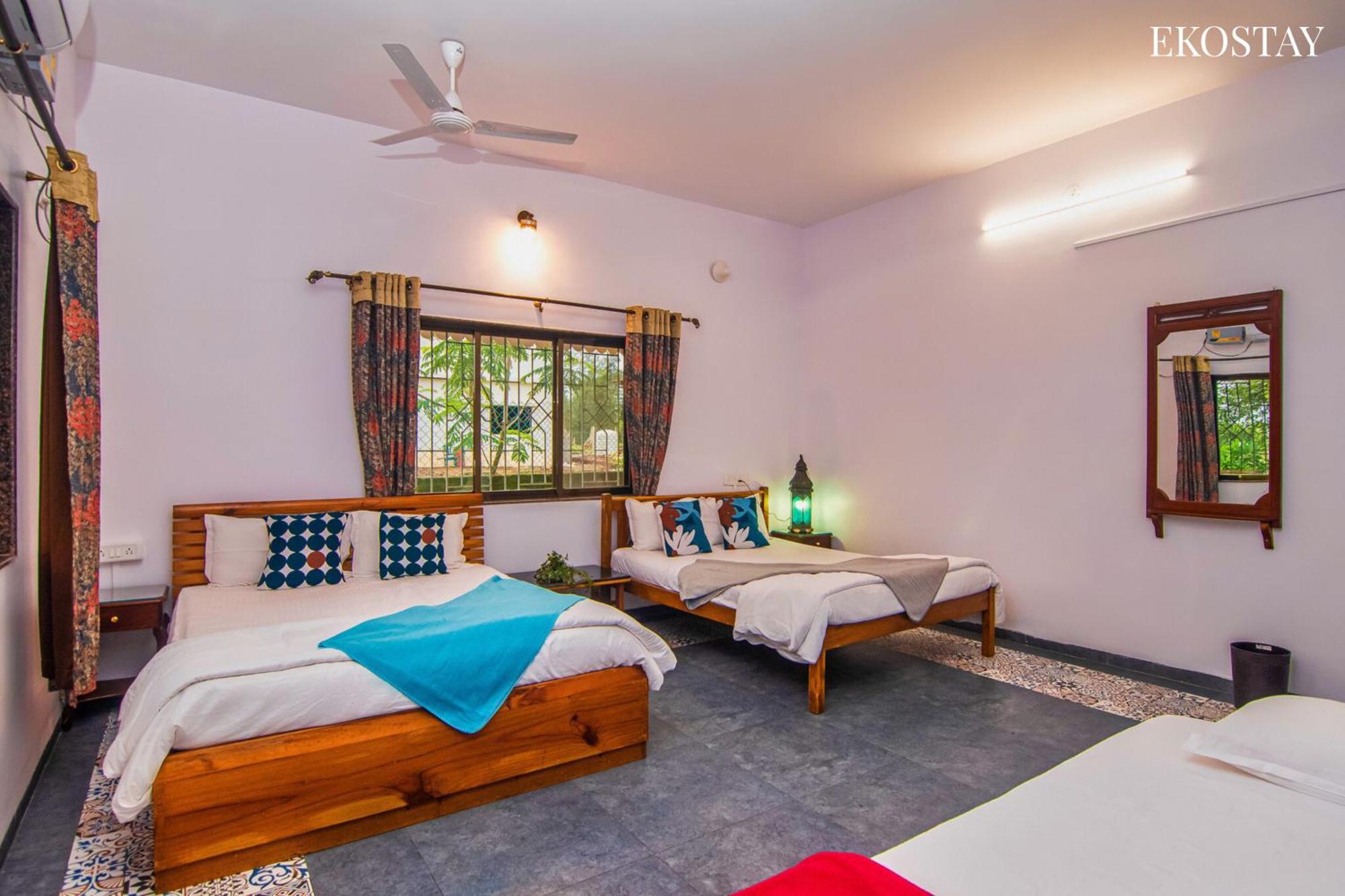 Ekostay- Nest Villa Карджат Экстерьер фото