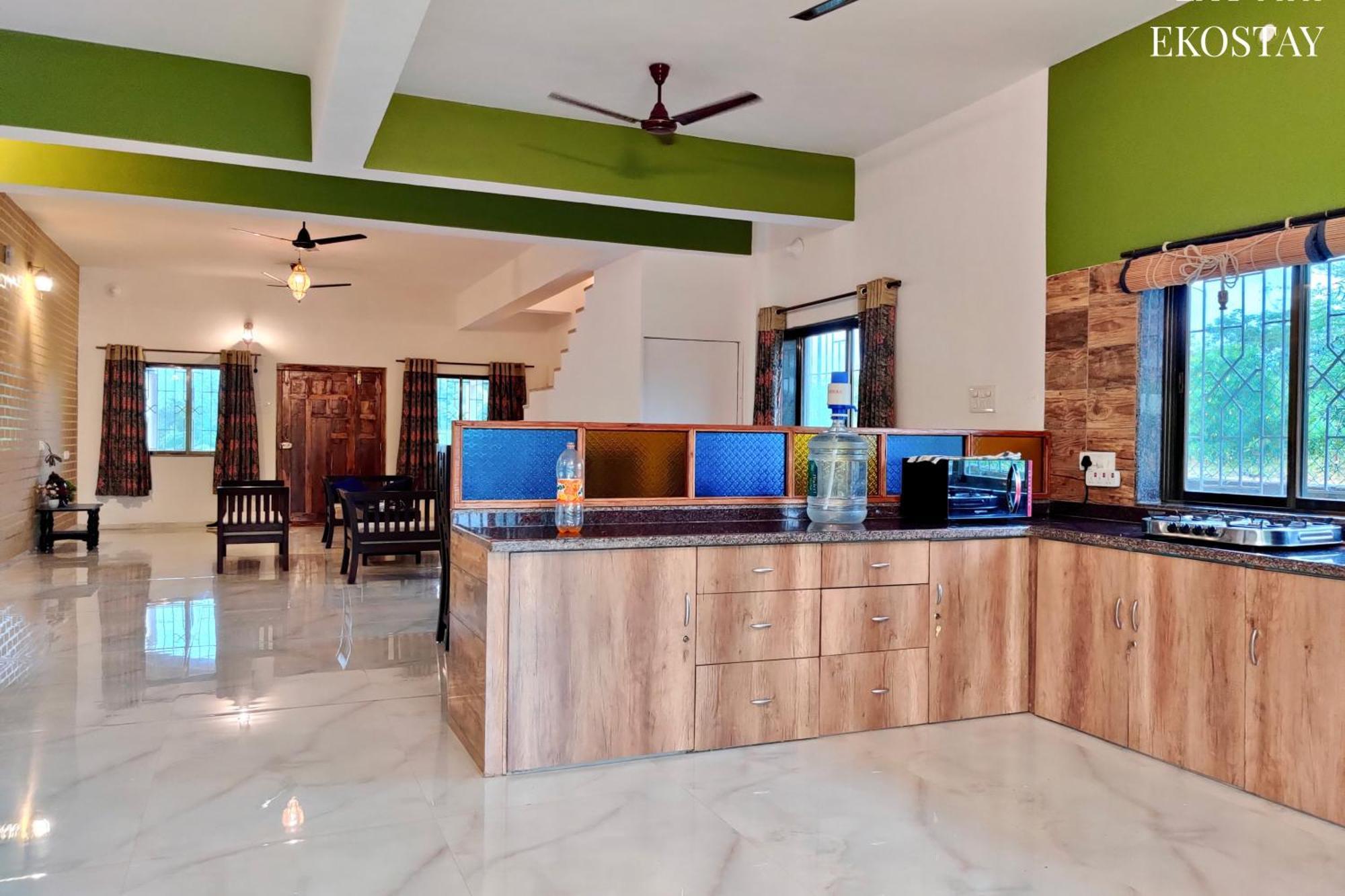 Ekostay- Nest Villa Карджат Экстерьер фото