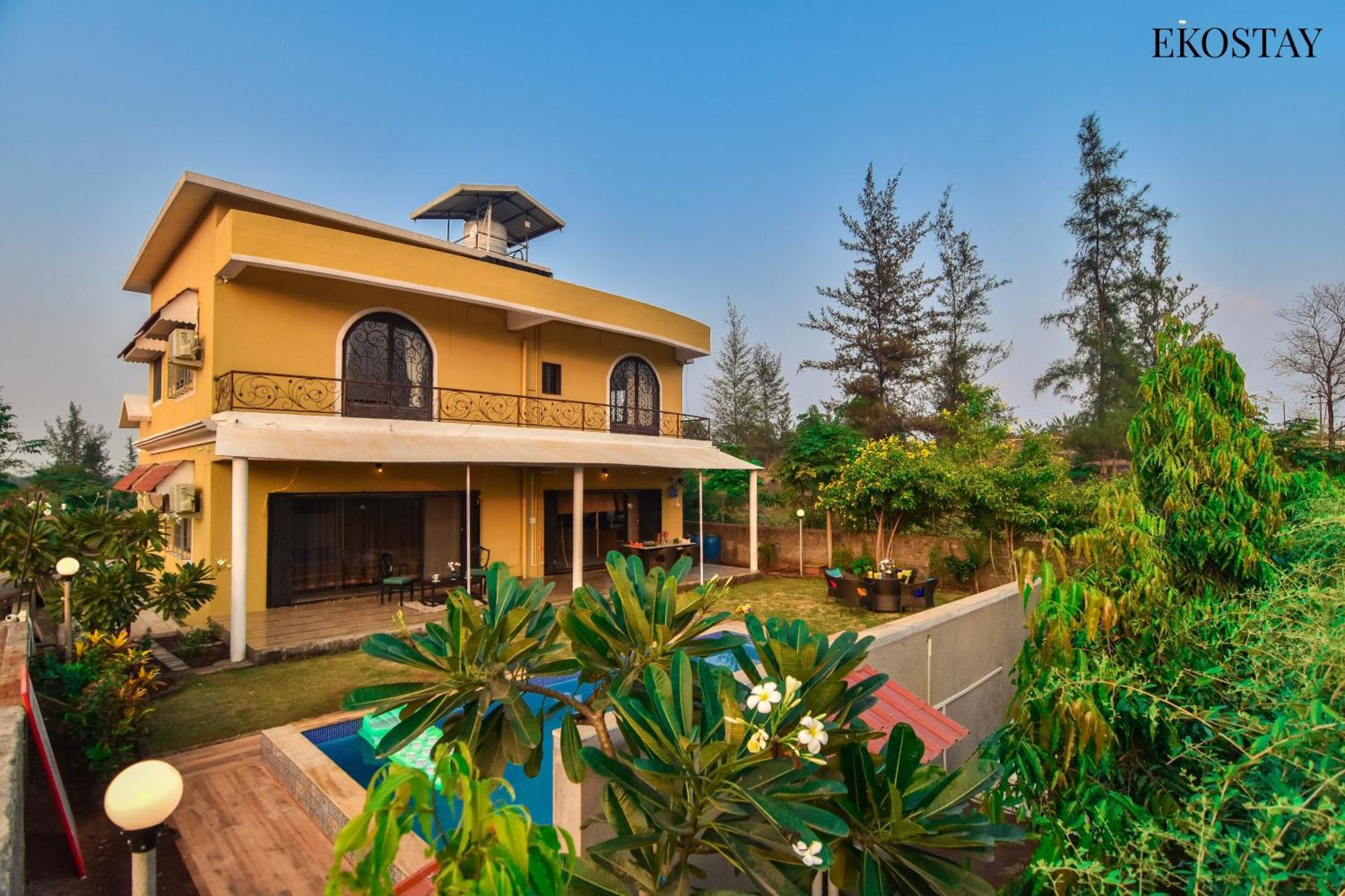 Ekostay- Nest Villa Карджат Экстерьер фото